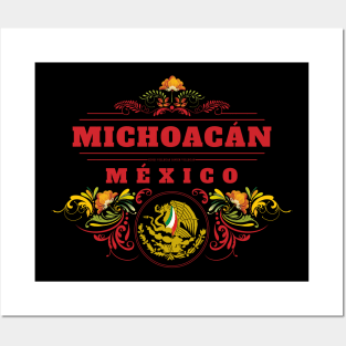 Michoacán, México Posters and Art